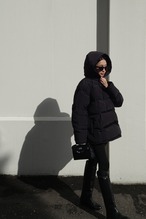 パフダウン Pullover Jacket