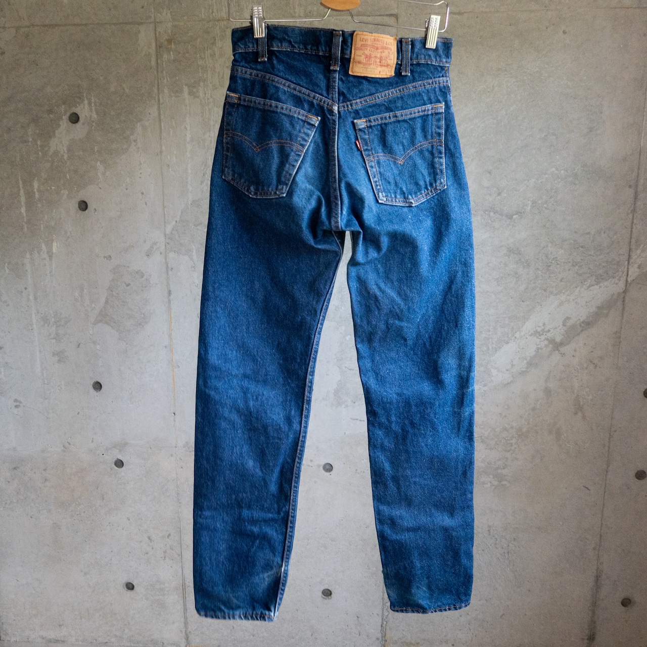 1980’s Levi’s 505 denim