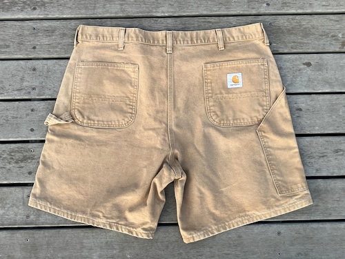 CARHARTT 90s duck painter shorts AFTER DARK LONG SLEEVE TEE SET