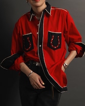 1940's Rodeo / Cowboy Shirt