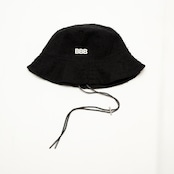 ”BBB” Big bucket hat(BLACK)