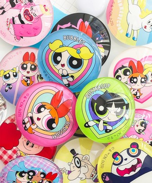 F258070_The Powerpuff Girls×Flapper クリスタルマグネット2
