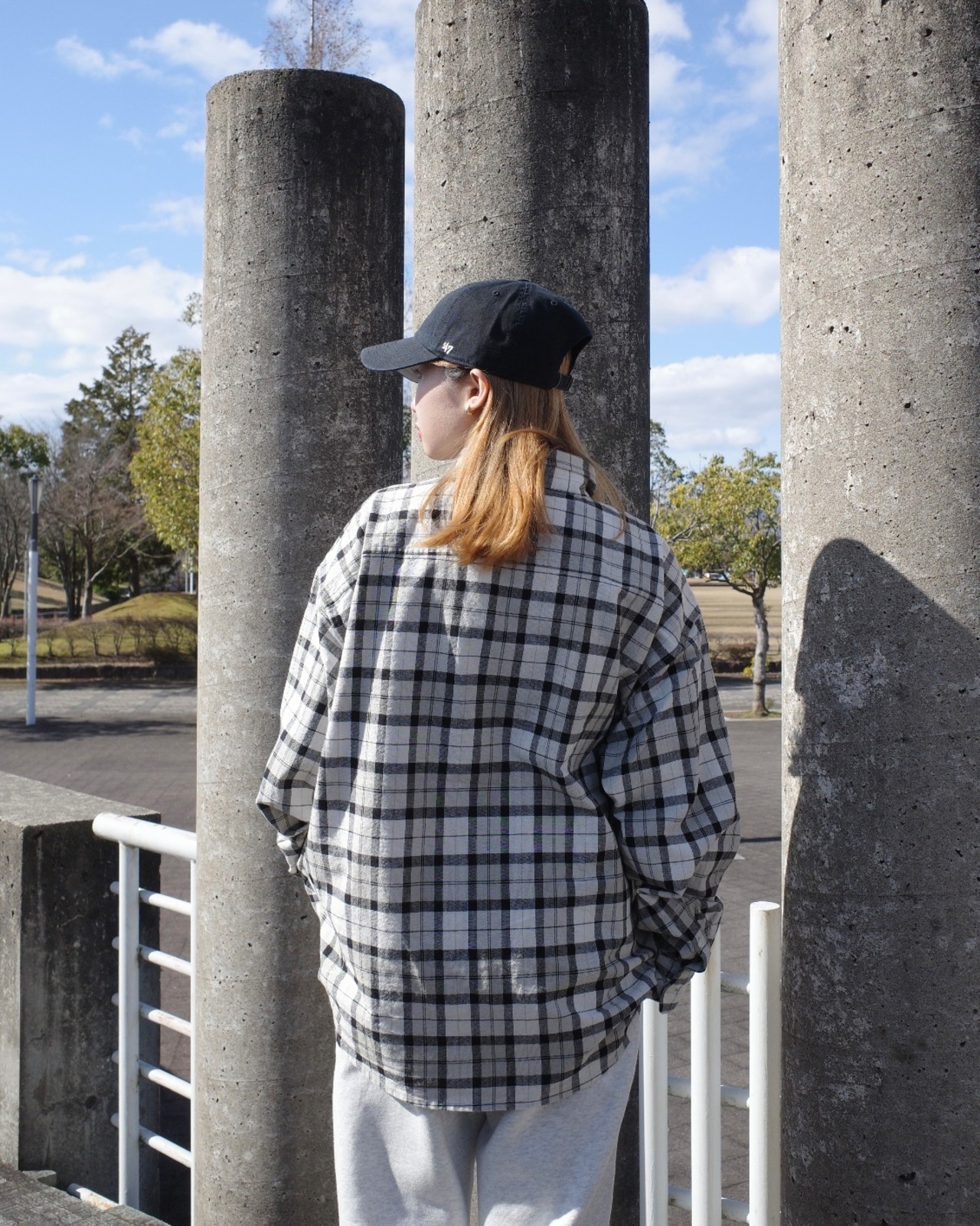 【XLARGE】PLAID L/S SHIRT【エクストララージ】