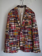 1990’s Ralph Lauren Madras Patchwork Jacket