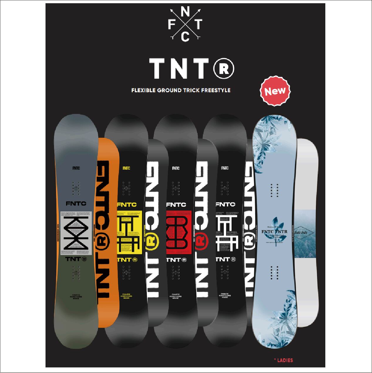 新作揃え FNTC TNTC. 153cm. 21-22 モデル 板のみ mandhucollege.edu.mv