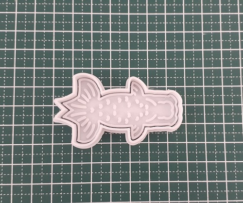 クッキー型 ランチュウ 金魚