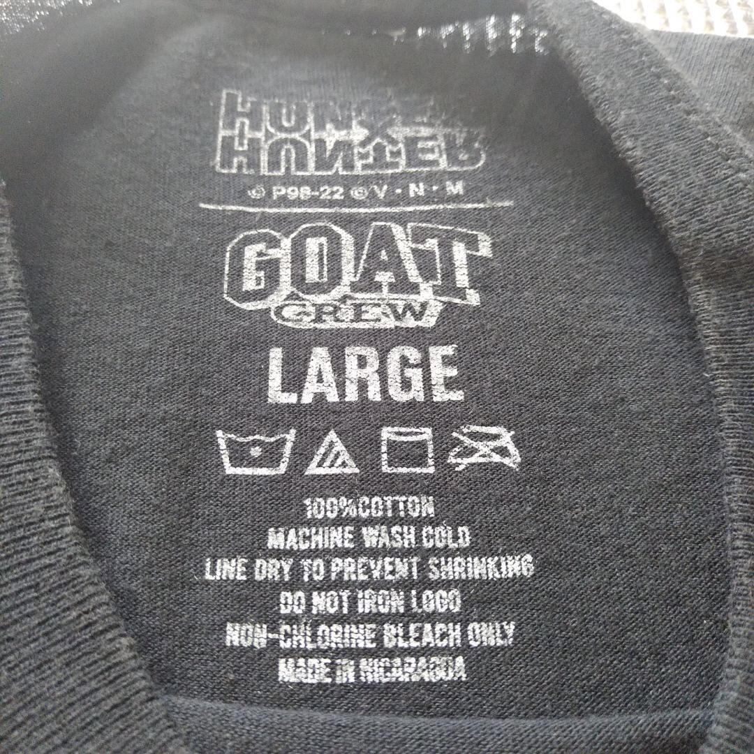 古着 HUNTER×HUNTER ヴィンテージ加工Tシャツ L 幻影旅団 * | GOLD