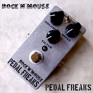 PEDAL FREAKS Rock'nMouse 完成品