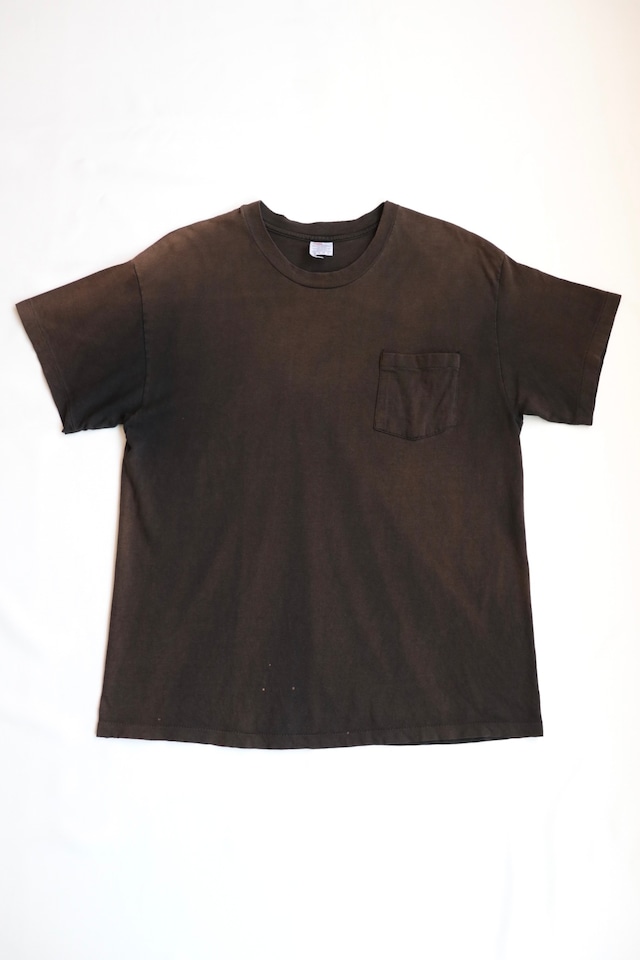 Hanes sun-fade pocket t shirt