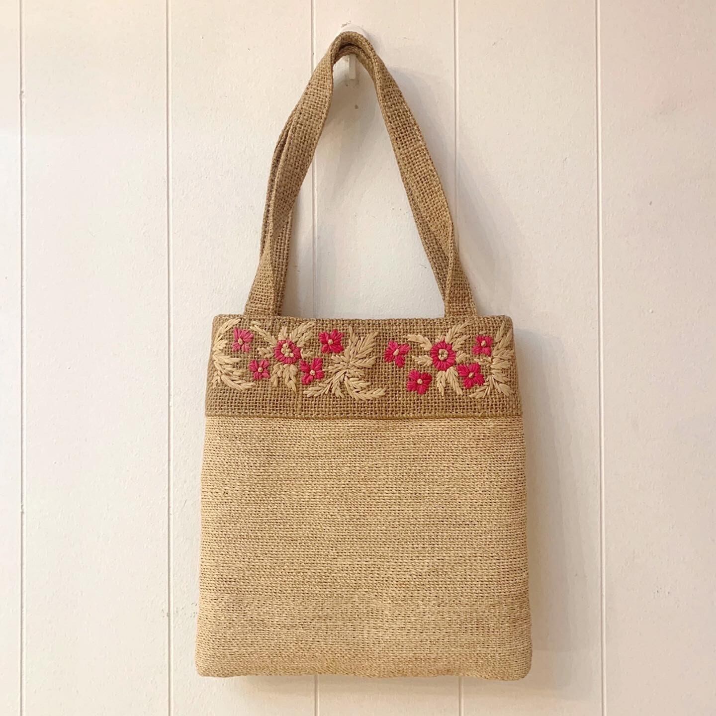 mini square basket bag
