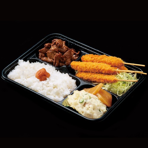 「ニュータマミヤ」のニュータマミヤ弁当