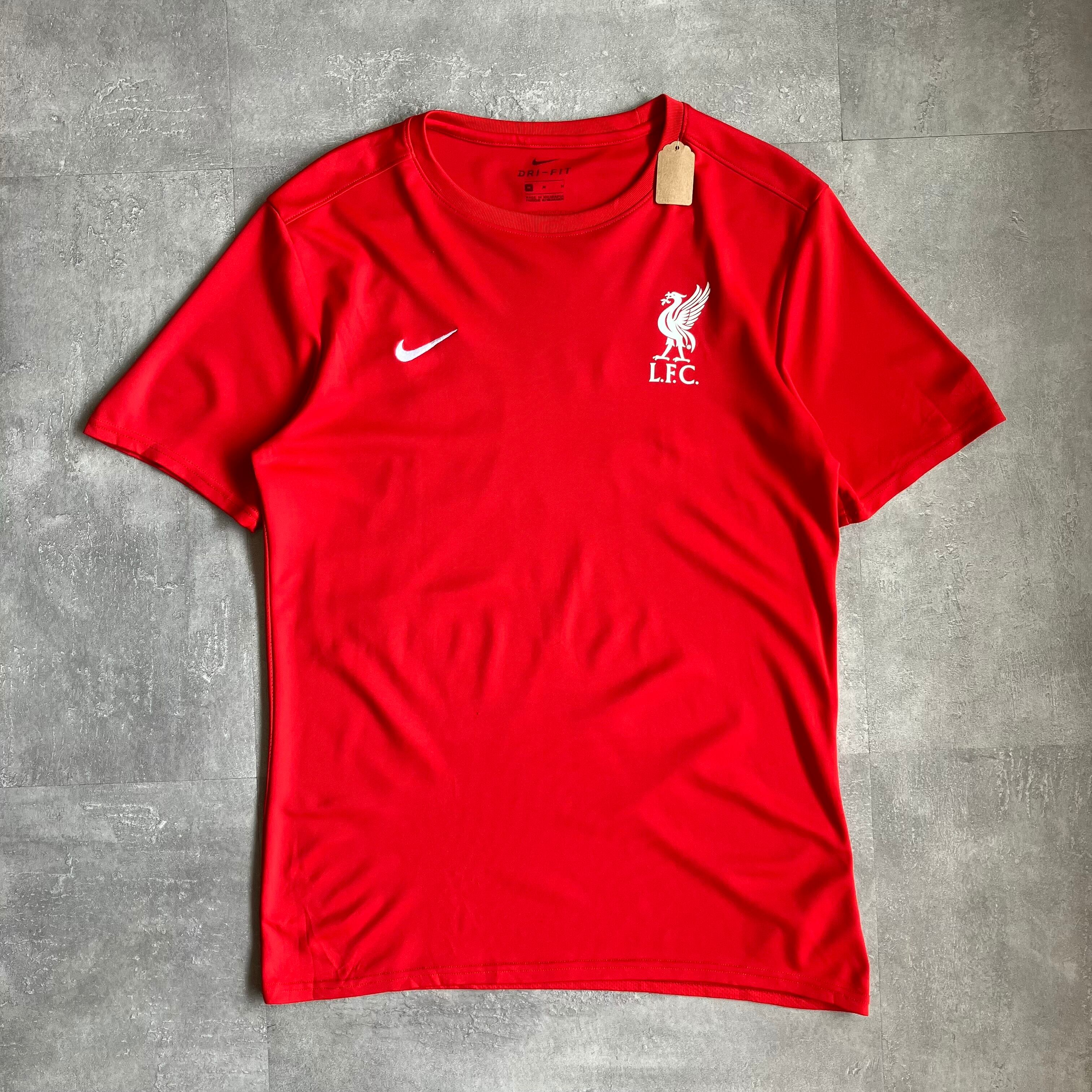 《M size》NIKE ナイキ サッカーシャツ リバプール No.3526