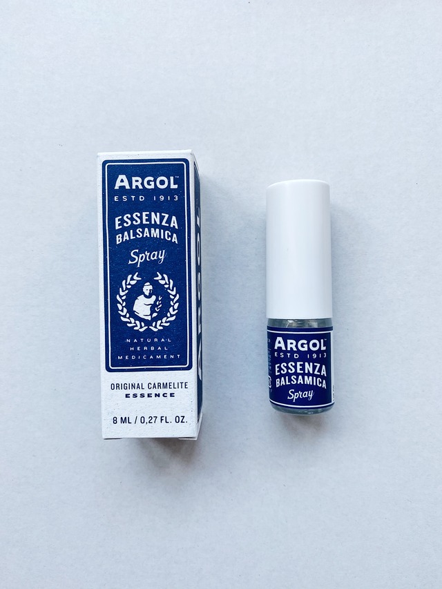 ARGOL ESSENZA BALSAMICA Spray / アルゴール エッセンザバルサミカ マウス＆ボディスプレー  8mL