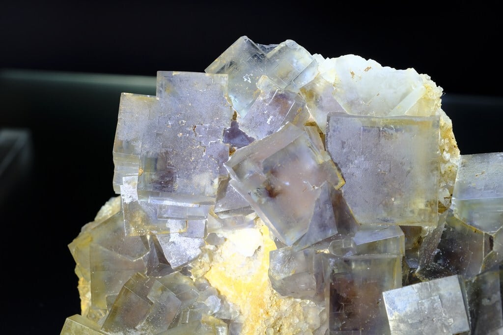 蛍石 フランス La Barre Mine 母岩付き | Supernova Crystal