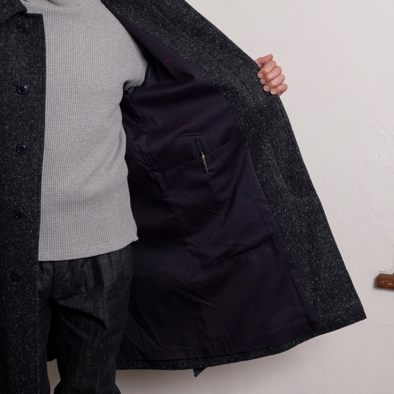 Ashley ⅡB【アシュレイ２B】・763M-657C・C/#29 Dark Navy