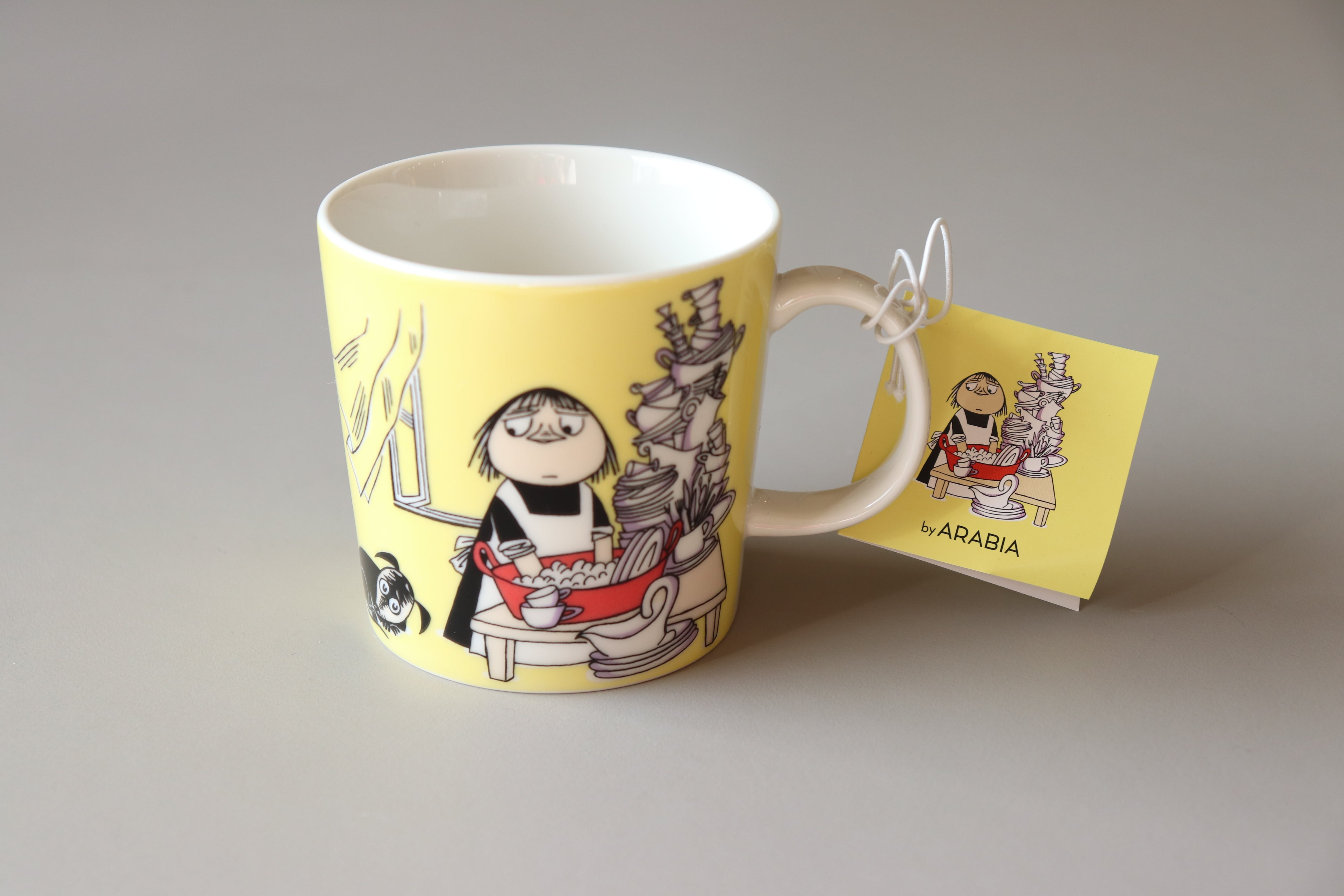 ARABIA ムーミン クラシック マグ 0.3L ミーサ | Linnel Home Furnishing