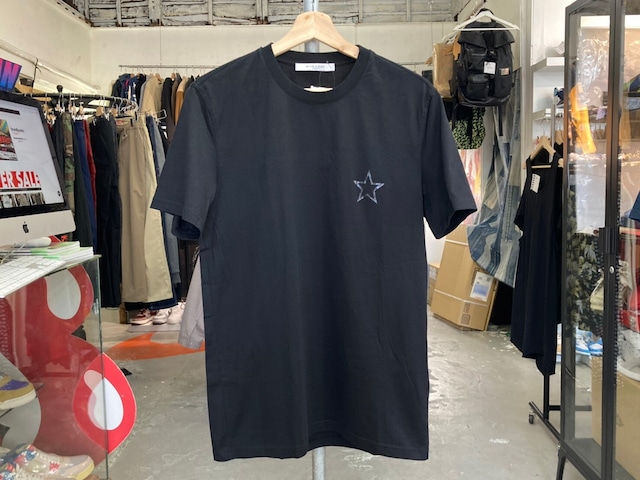 GIVENCHY STAR PRINT CREWNECK TEE BM70CK3002 MEDIUM BLACK 33711