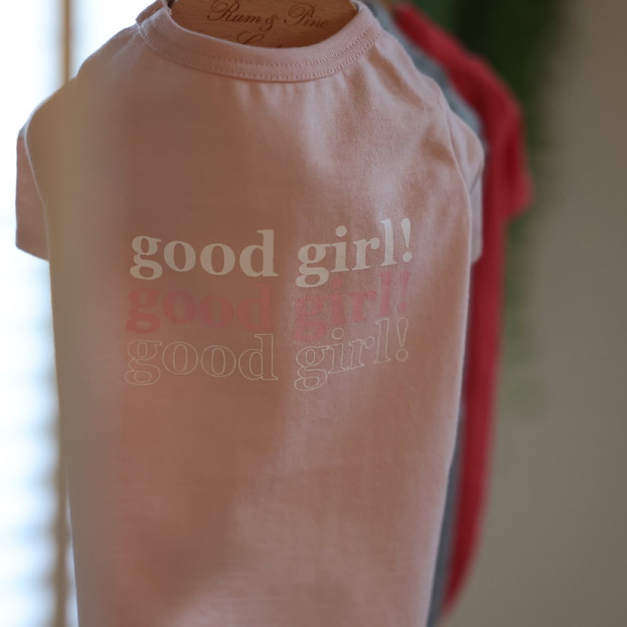 GOOD GIRL （Tシャツ） | カニンヘンダックスとミニチュアダックス専門