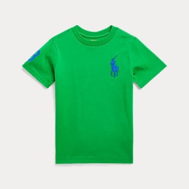110/130cm 半袖　緑　BP青ポニー　Tシャツ　ラルフローレン