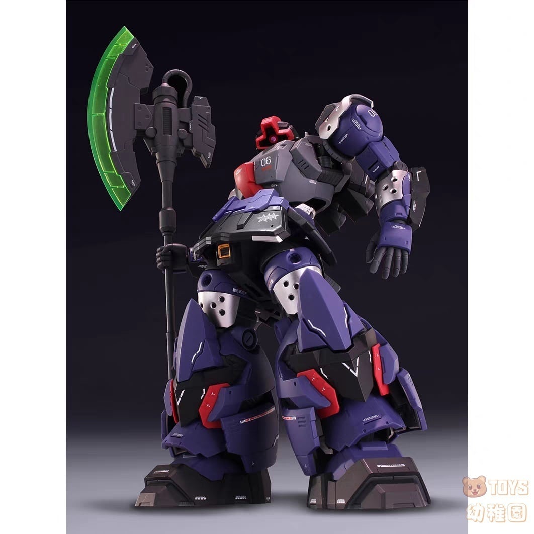 ZM Model/築夢】1/120 高さ17cm Gryps グリプス ヘッド2種付き 未組立