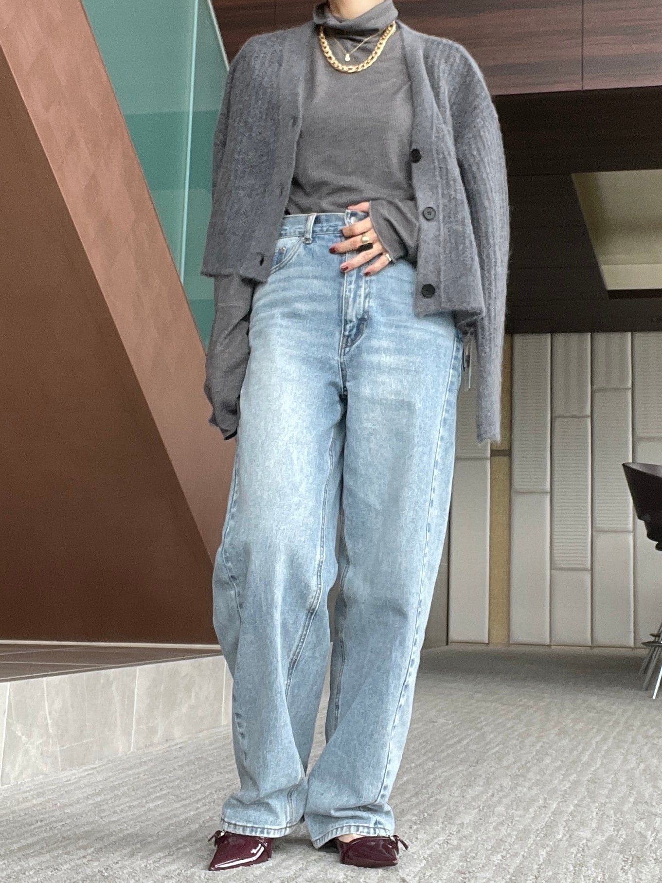 カービーデニムパンツ | 3e Troisieme トロワズイエム