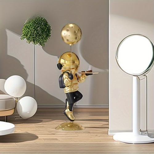 宇宙飛行士フロアランプ  宇宙飛行士の装飾 リビングルーム 玄関 テレビキャビネット 大型ホームルームオフィス装飾 母の日 父の日 子供プレゼント 誕生日 ギフト