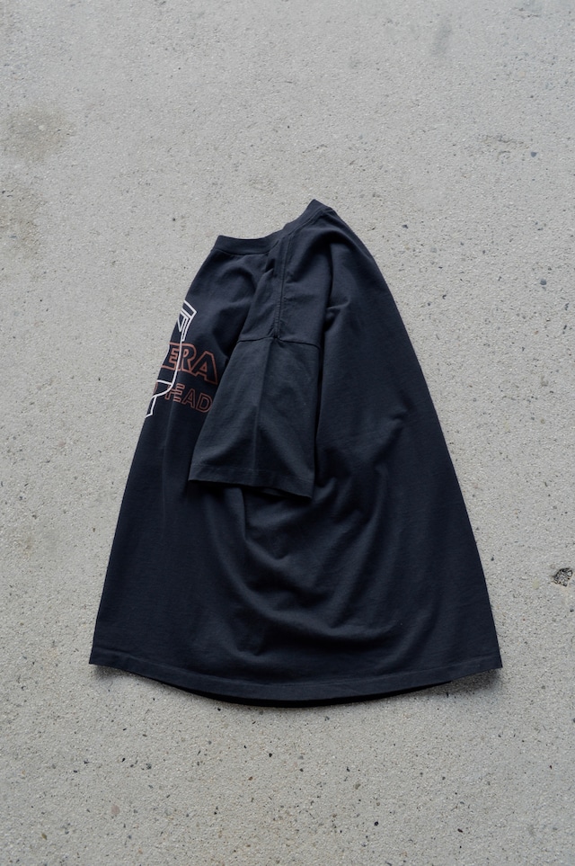All Sport From USA PRO WEIGHT Made in USA Single Stitch Old Print Tee "HAWERA QUADRO HEAD" Advertising by Companies EURO German オールスポーツ 90s USA製 シングルステッチ アドバタイジングT EURO企業