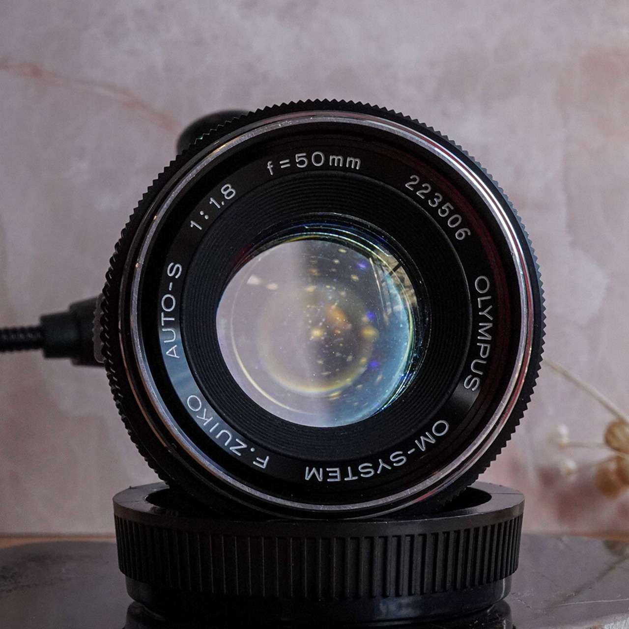 Olympus F.Zuiko Auto 50mm f1.8　「光をやさしく受け止める、オリンパスのスタンダード」