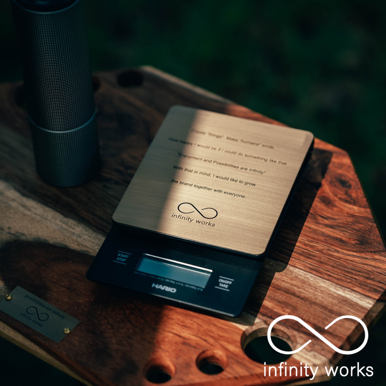 SCALE PLATE | infinity works SCALE PLATE | infinity works