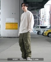 ＼SALE／◆サカリバ ブランケット ロンT◆sb-s1121032q