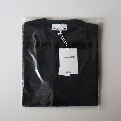 FITFOR “ BASIC HALF SLEEVE TEE  #J201 ( Black )”