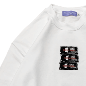 "OPENING" Sweat WHITE