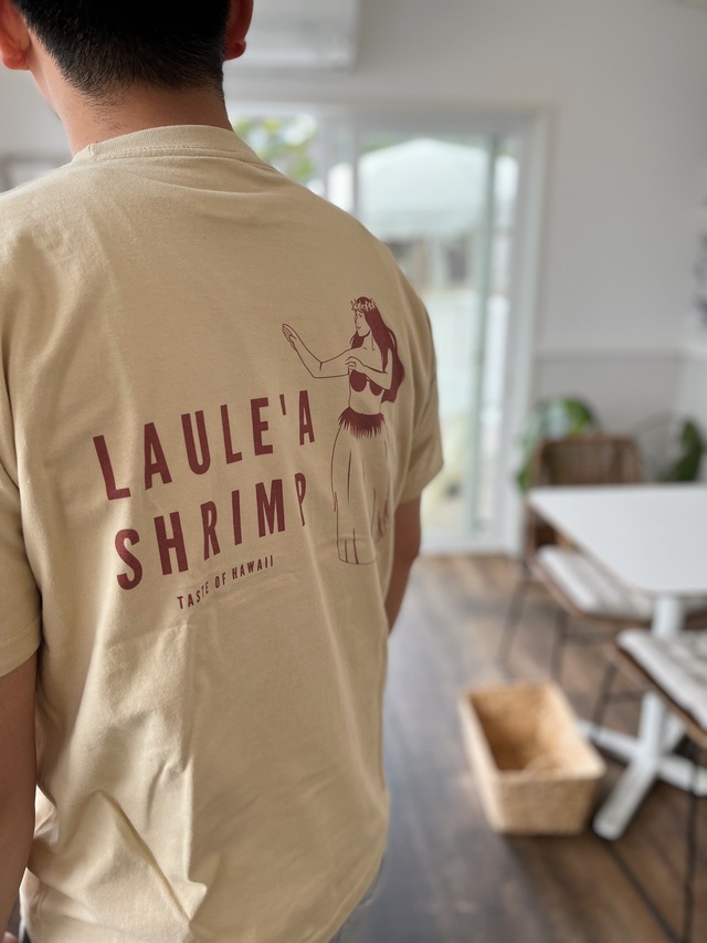 HULA T-Shirts【L】 | LAULE'A SHRIMP