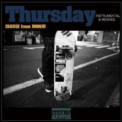 邦楽 ISSUGI from MONJU - The JOINT EP ISSUGI from MONJU / THURSDAY INSTRUMENTAL & REMIXES(CD) | bushbash