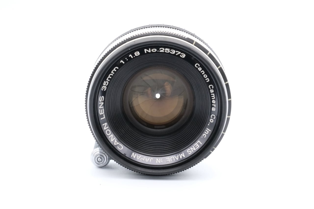 CANON LENS 35mm F1.8 L39マウント Canon キャノン | 近江寫眞機店
