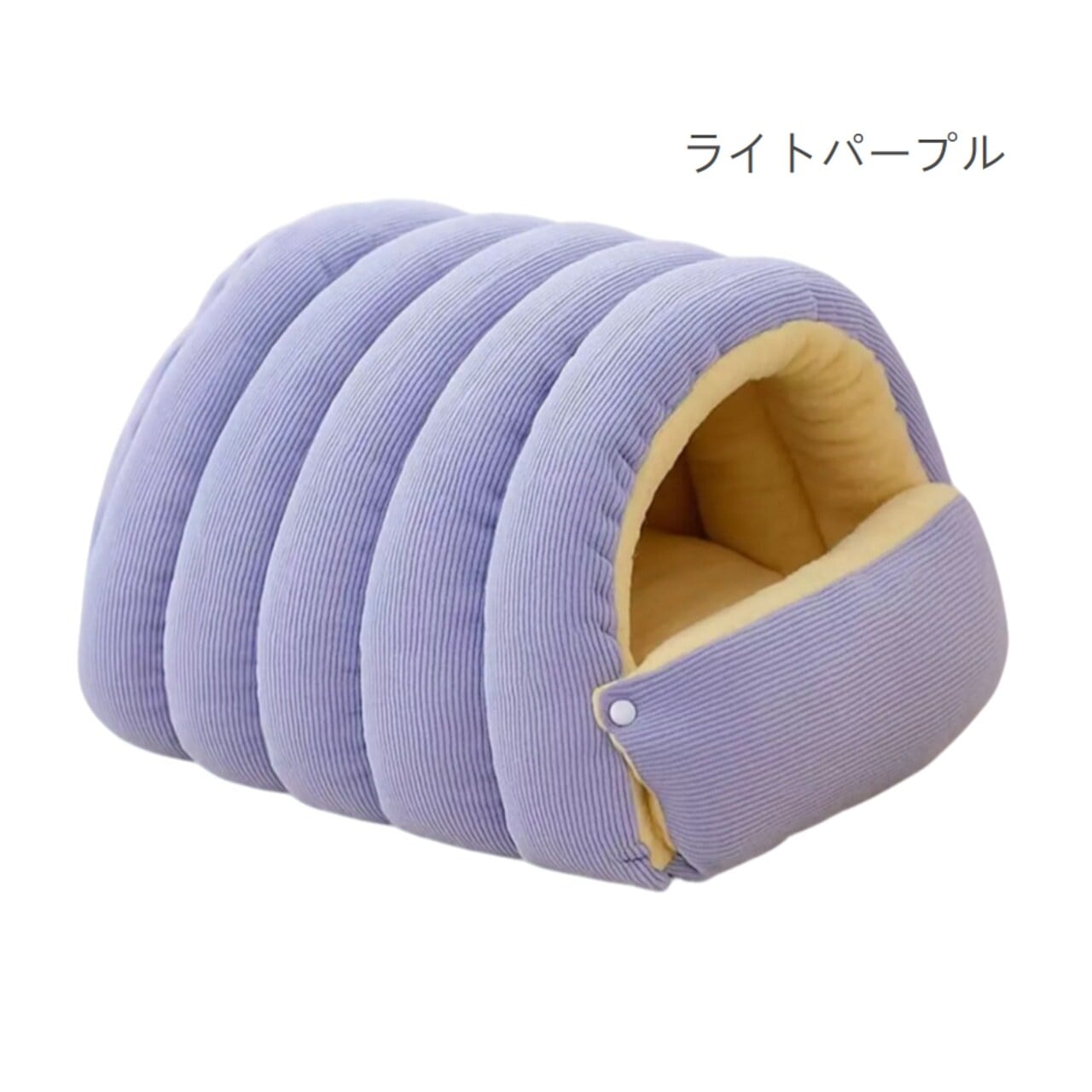 35.HANA ペットベッド、ペットのミルク踏み加毛布付きスリーピング