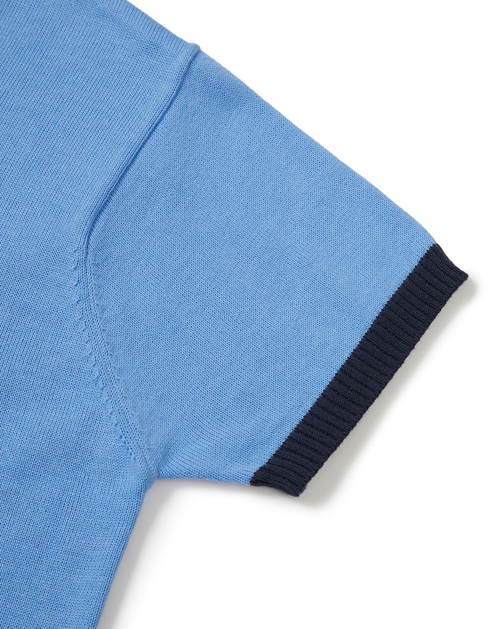 ☆IZ*ONE ミンジュ 着用！！【MMLG】MM HF KNIT (SKY BLUE) | もごつ