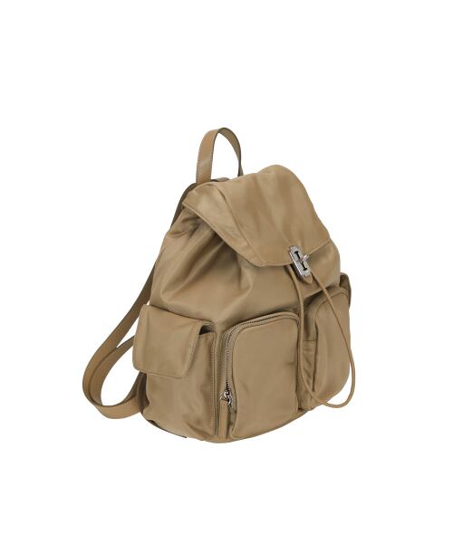 VUNQUE] Hey Double Pocket Backpack M Black | もごつ