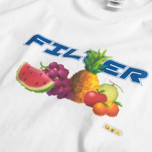 Filter017 フルーツ絵文字Tシャツ