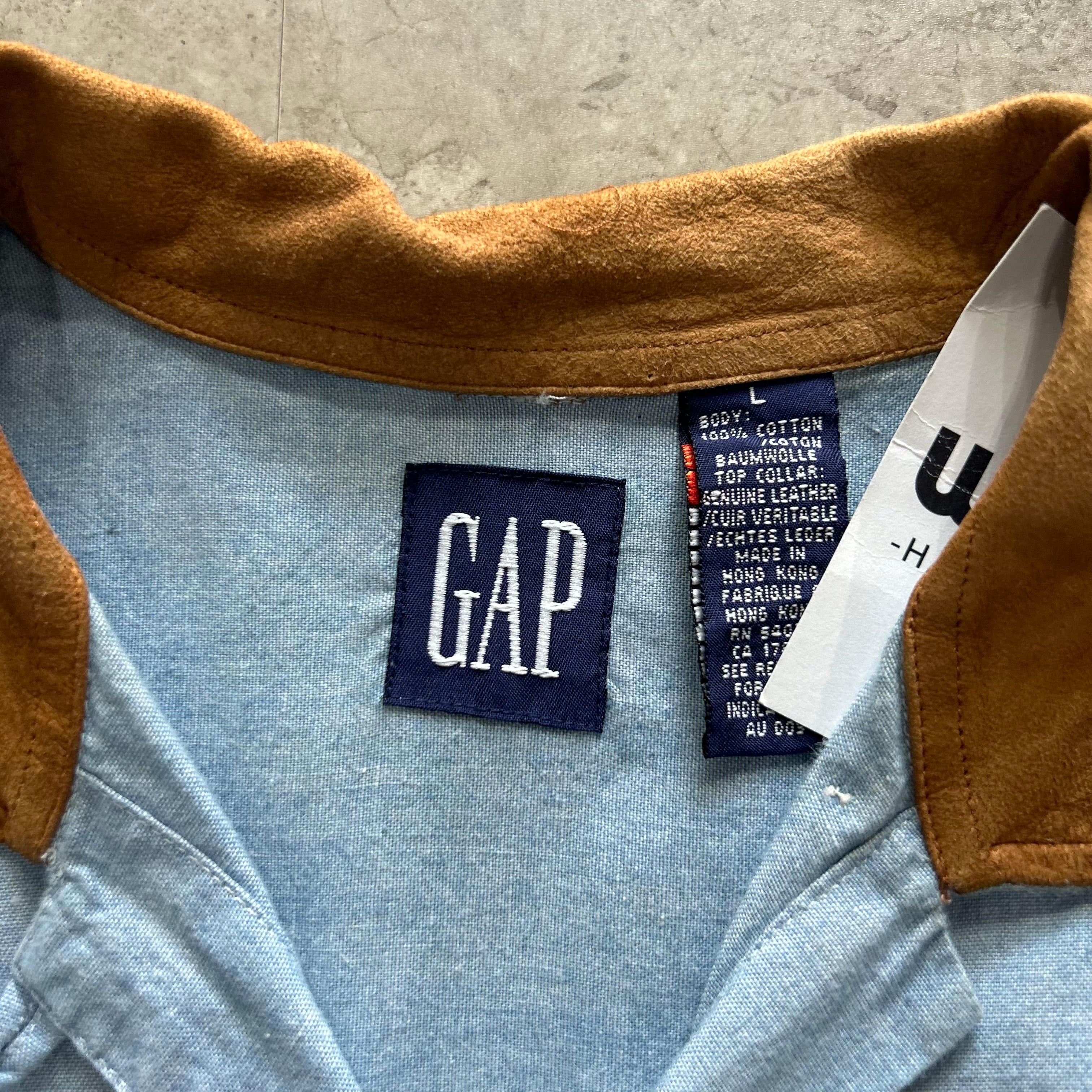 CMMN SWDN オープンカラー シャツ