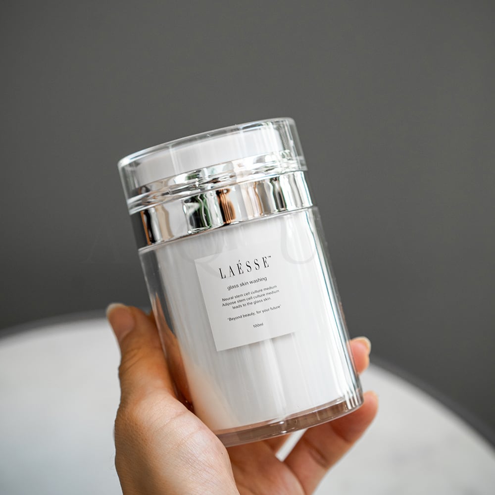 laesse ラエッセ 洗顔、美容液 LAESSE glass skin washing ラエッセ