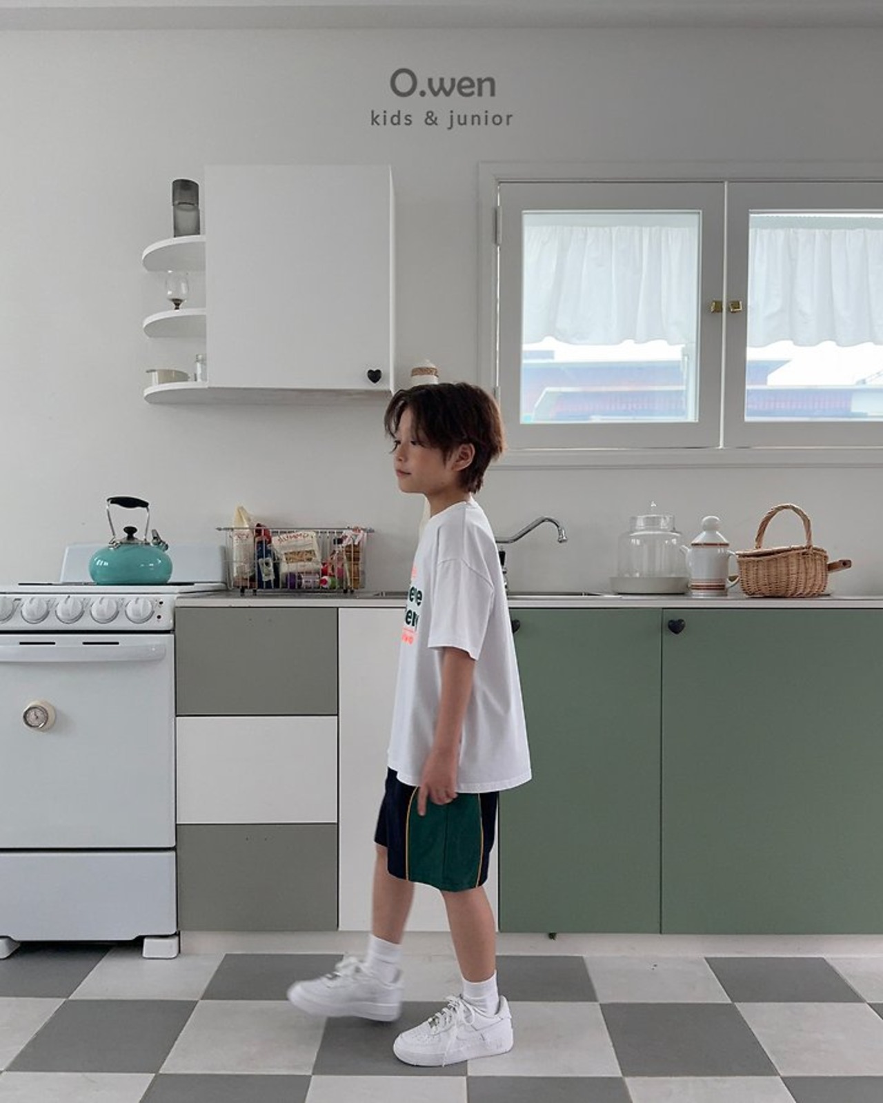 [O.wen] Reminder Short sleeve T-shirt / [오웬] 리마인더반팔티