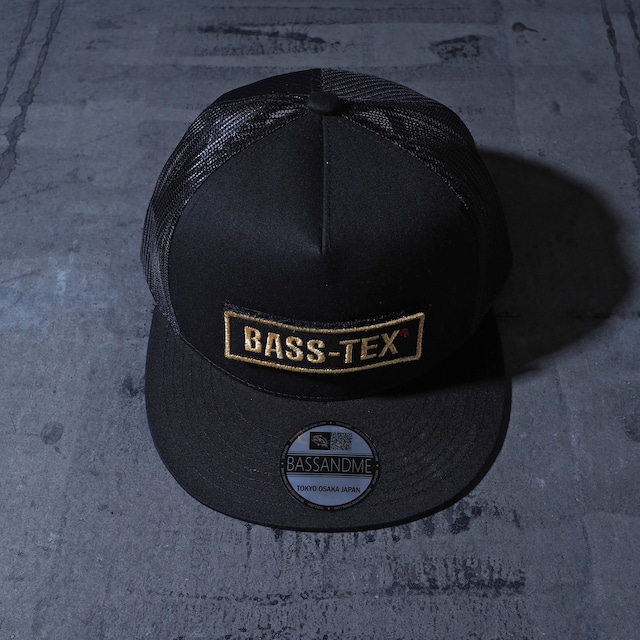 bassandme Classic Trucker "BASS-TEX" TYPE-MESH