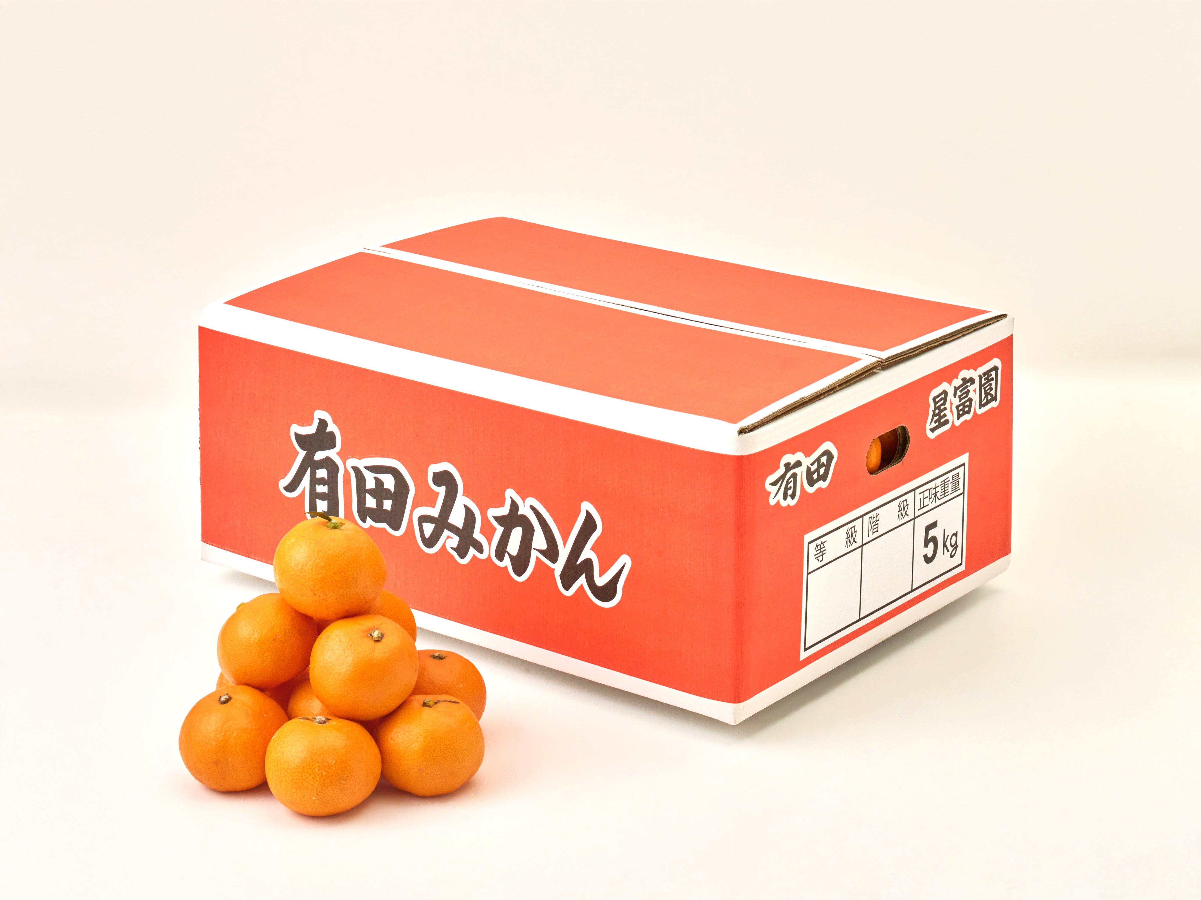 日本一のみかん　「的兵みかん」丹生系赤秀品L5キロ 期間限定】和歌山県産 有田 田口完熟club 「的兵みかん」赤秀品 S