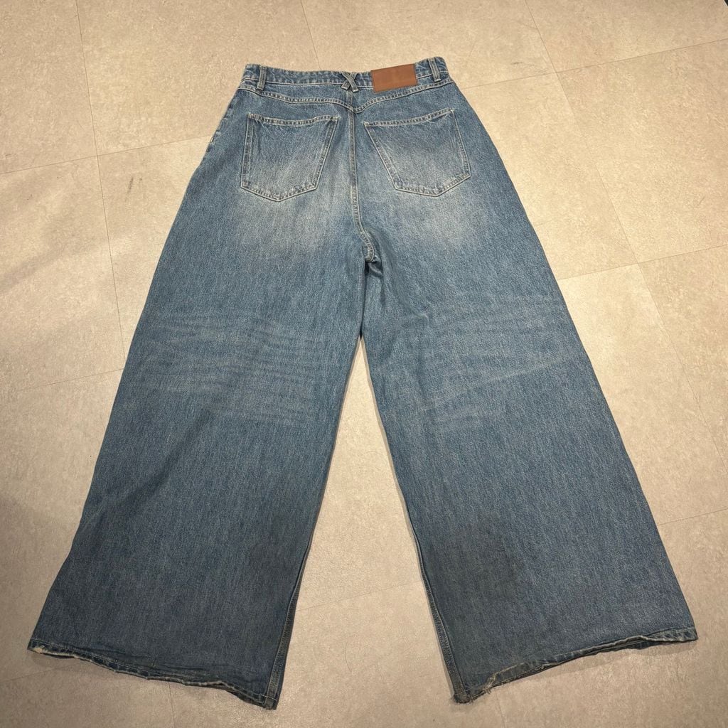 専用」fax copy express バギーワイドデニムパンツ(Fax copy 専用」fax copy express バギーワイドデニムパンツ(Fax copy