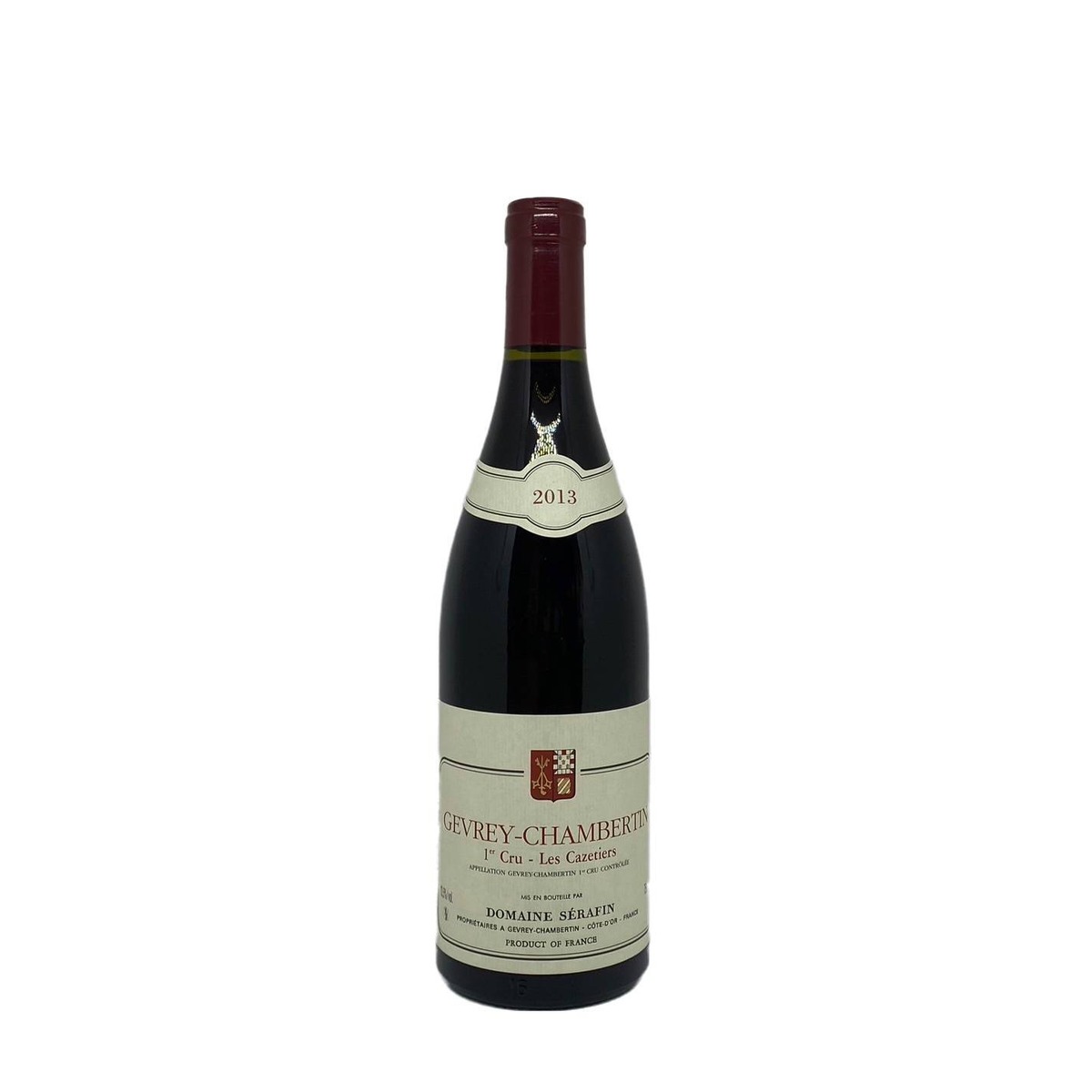 ジュヴレ・シャンベルタン・1er Cru・レ・カズティエ 2013 セラファン