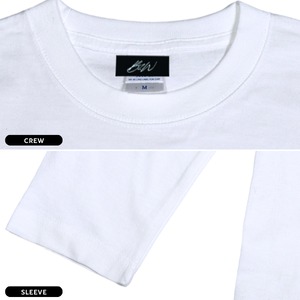 B2W×TAPS「"TAG" Logo L/S T-Shirts B」