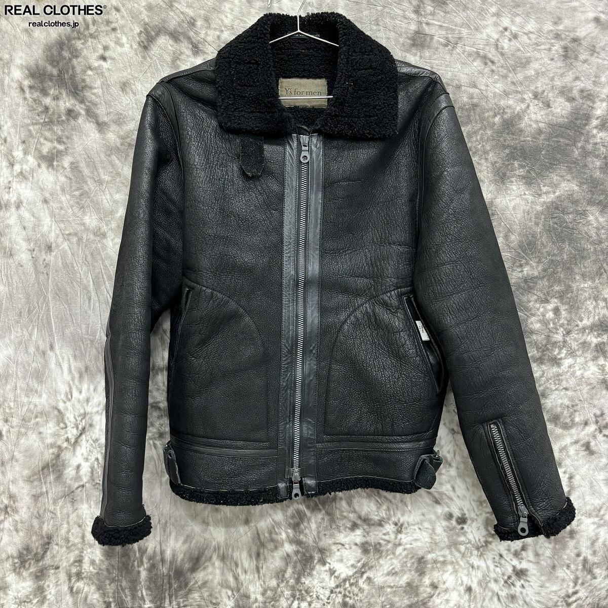 00s MIDAS フェイクムートン スカルフェザー ファージャケット お兄系 00s MIDAS フェイクムートン スカルフェザー ファージャケット お兄系