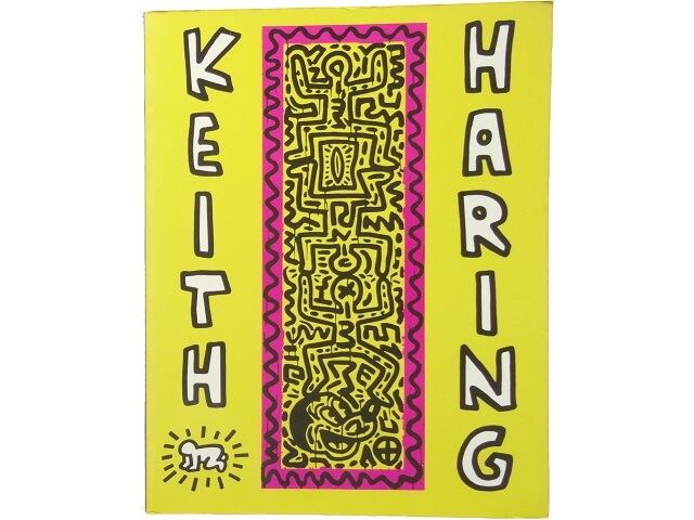 KHaring キースヘリングKeith Hating 画集 洋書 90年代