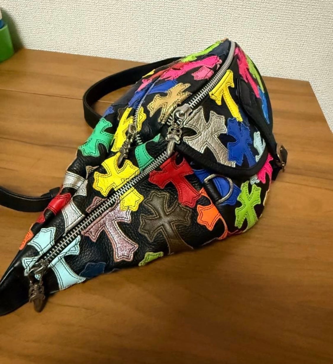 クロムハーツ ボディバッグ#1 クロムハーツ ボディバッグ#1 クロムハーツお買い得価格】青山店